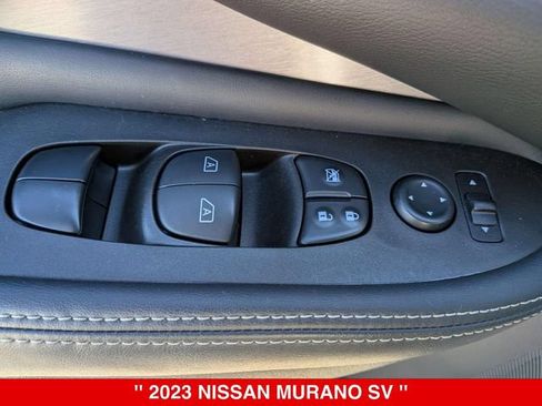 Certified 2023 Nissan Murano SV w/ SV Midnight Edition Package AWD/4WD image 13