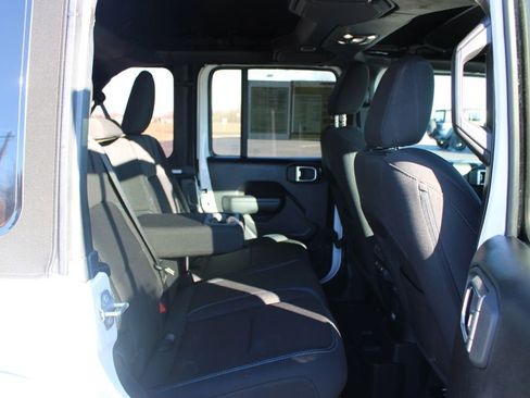 Used 2023 Jeep Wrangler Unlimited Rubicon 4xe w/ Cold Weather Group image 31