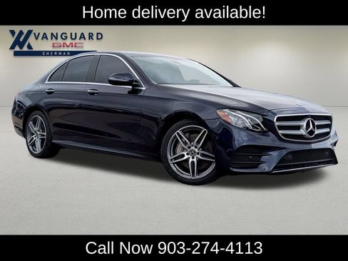 Used 2020 Mercedes-Benz E 350 4MATIC Sedan w/ Parking Assistance Package image 1