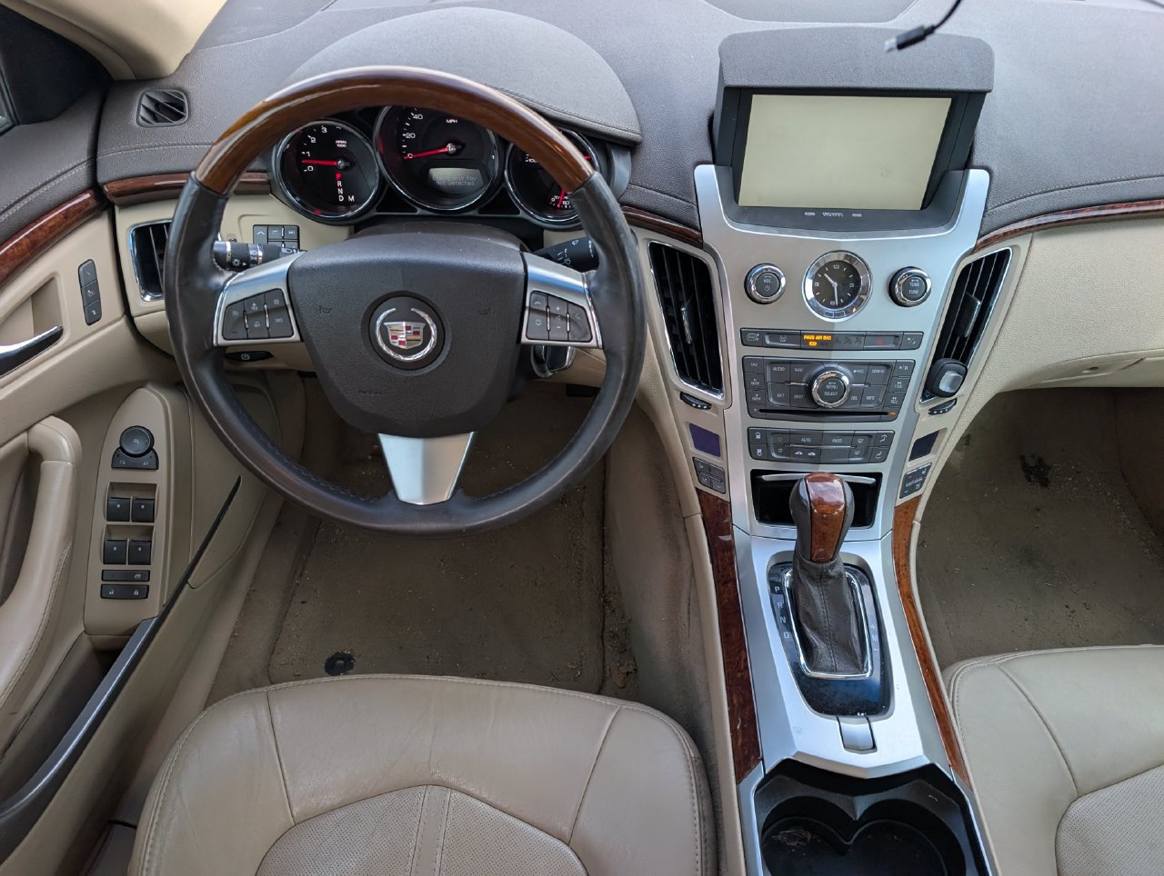Used 2009 Cadillac CTS 3.6 RWD image 11