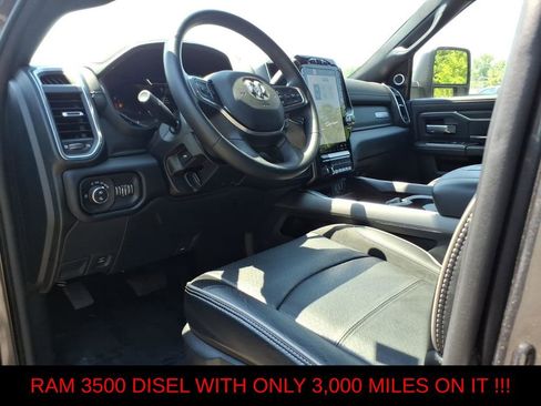 Used 2024 RAM 3500 Laramie w/ Night Edition AWD/4WD image 12