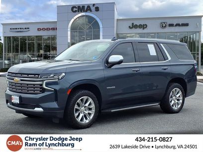 Used 2021 Chevrolet Tahoe Premier