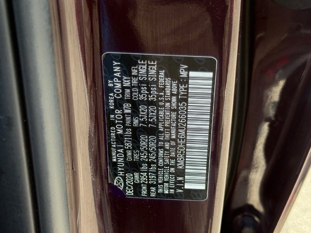 Used 2021 Hyundai Palisade Limited AWD/4WD image 29