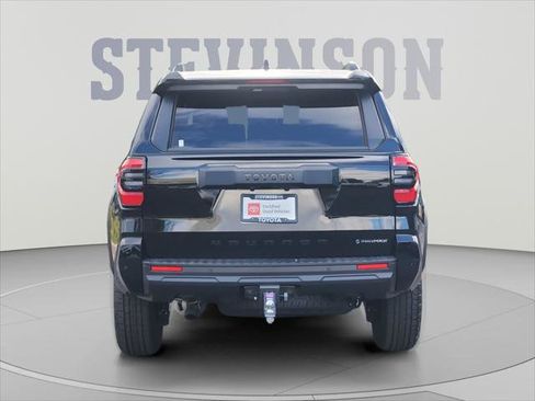 Certified 2026 Toyota 4Runner TRD Off-Road Premium w/ Tow Technology Package AWD/4WD image 4