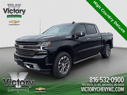 Used 2021 Chevrolet Silverado 1500 High Country w/ Technology Package