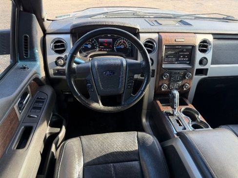 Used 2014 Ford F150 Lariat w/ Equipment Group 502A Luxury image 5