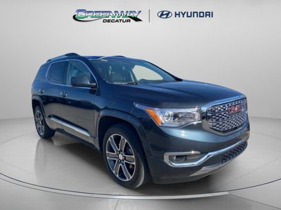 Used 2019 GMC Acadia Denali w/ Technology Package