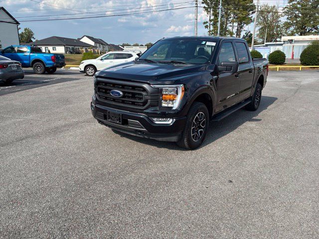 Used 2023 Ford F150 XLT w/ Equipment Group 302A High AWD/4WD image 9