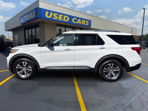 Used 2020 Ford Explorer Platinum w/ Premium Technology Package AWD/4WD image 8