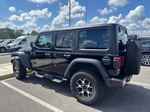 Used 2023 Jeep Wrangler Unlimited Rubicon w/ LED Lighting Group AWD/4WD image 3
