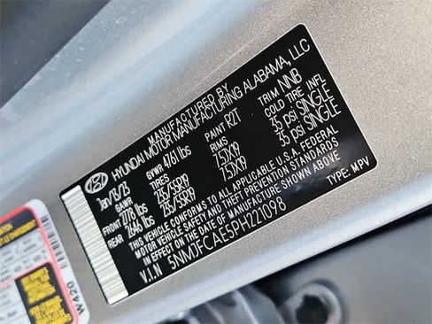 Certified 2023 Hyundai Tucson SEL w/ Convenience Package image 35