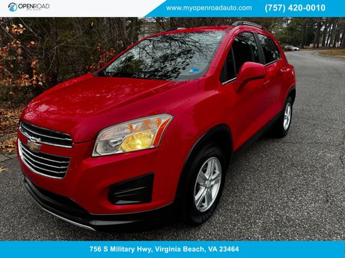 Used 2015 Chevrolet Trax LT image 1