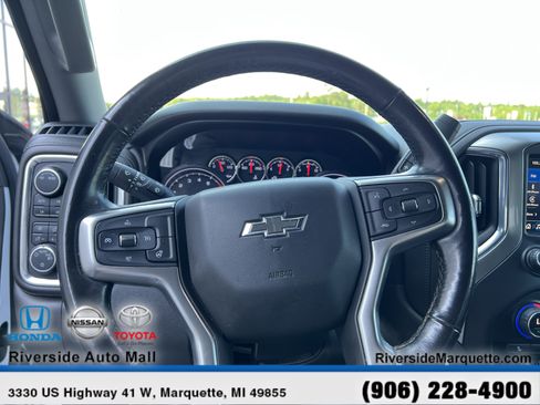 Used 2021 Chevrolet Silverado 1500 RST w/ All Star Edition Plus AWD/4WD image 21