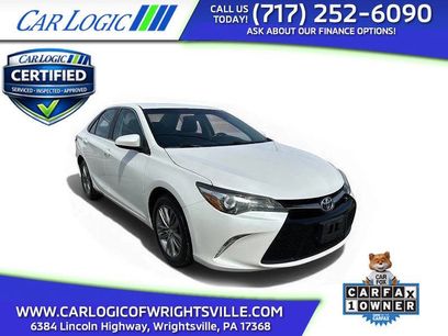 Used 2015 Toyota Camry SE