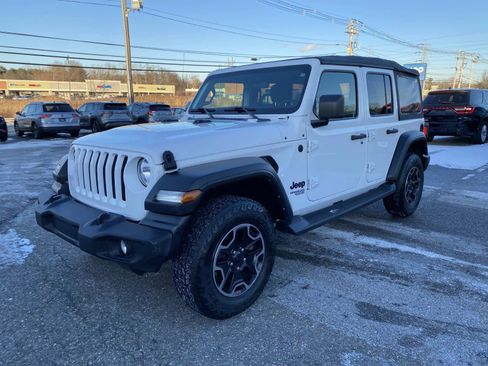 Certified 2021 Jeep Wrangler Unlimited Sport image 8