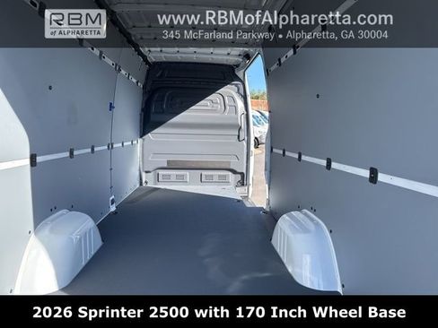 New 2026 Mercedes-Benz Sprinter 2500 image 30