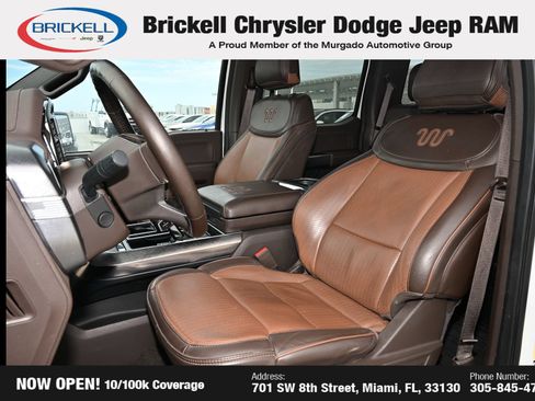 Used 2023 Ford F150 King Ranch w/ Equipment Group 601A High AWD/4WD image 6