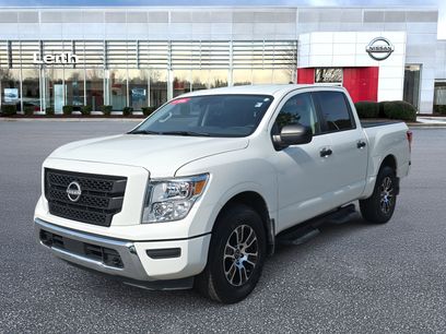 Certified 2024 Nissan Titan SV