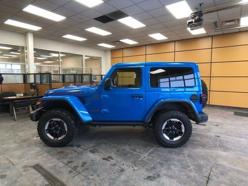 Used 2022 Jeep Wrangler Rubicon w/ Steel Bumper Group image 4