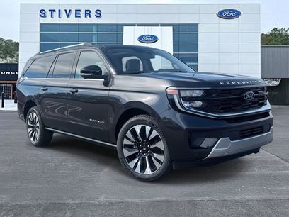New 2025 Ford Expedition Max Platinum w/ Driver's Package