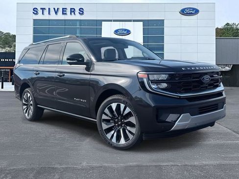 New 2025 Ford Expedition Max Platinum w/ Driver's Package AWD/4WD image 1