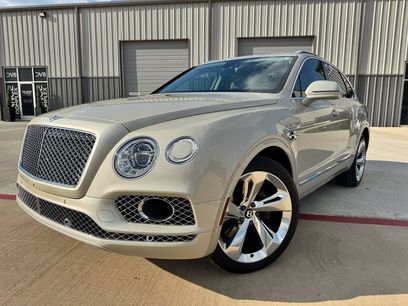 Used 2018 Bentley Bentayga
