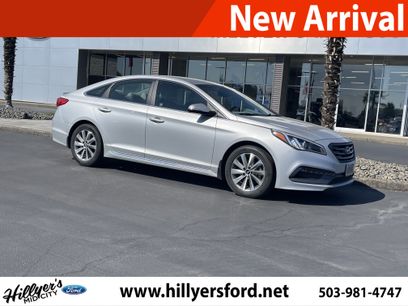 Used 2017 Hyundai Sonata Sport