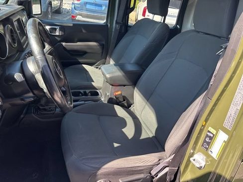 Used 2021 Jeep Wrangler Unlimited Sport AWD/4WD image 11
