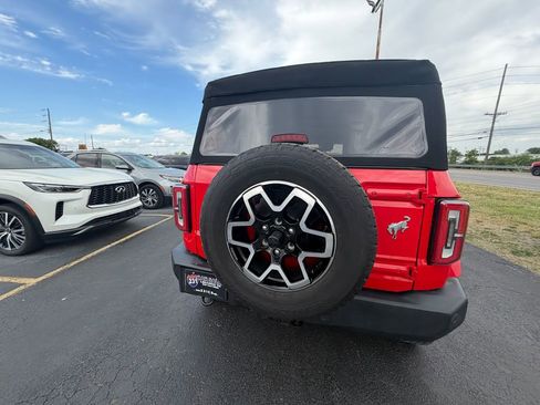 Used 2022 Ford Bronco Outer Banks image 4