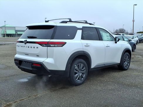 New 2026 Nissan Pathfinder SV AWD/4WD image 3