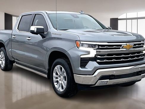 New 2026 Chevrolet Silverado 1500 LTZ w/ LTZ Premium Package image 2