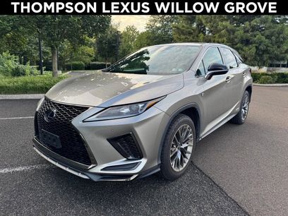 Used 2020 Lexus RX 450h F Sport w/ Accessory Package