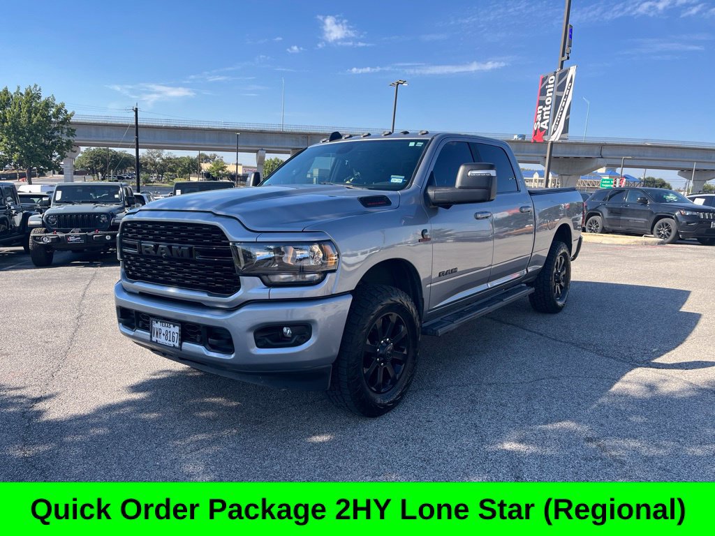 Used 2023 RAM 2500 Lone Star w/ Night Edition AWD/4WD image 3