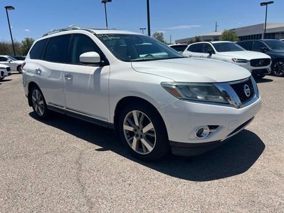 Used 2015 Nissan Pathfinder Platinum w/ Family Entertainment Package