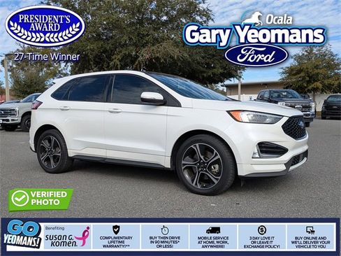 Used 2020 Ford Edge ST image 1