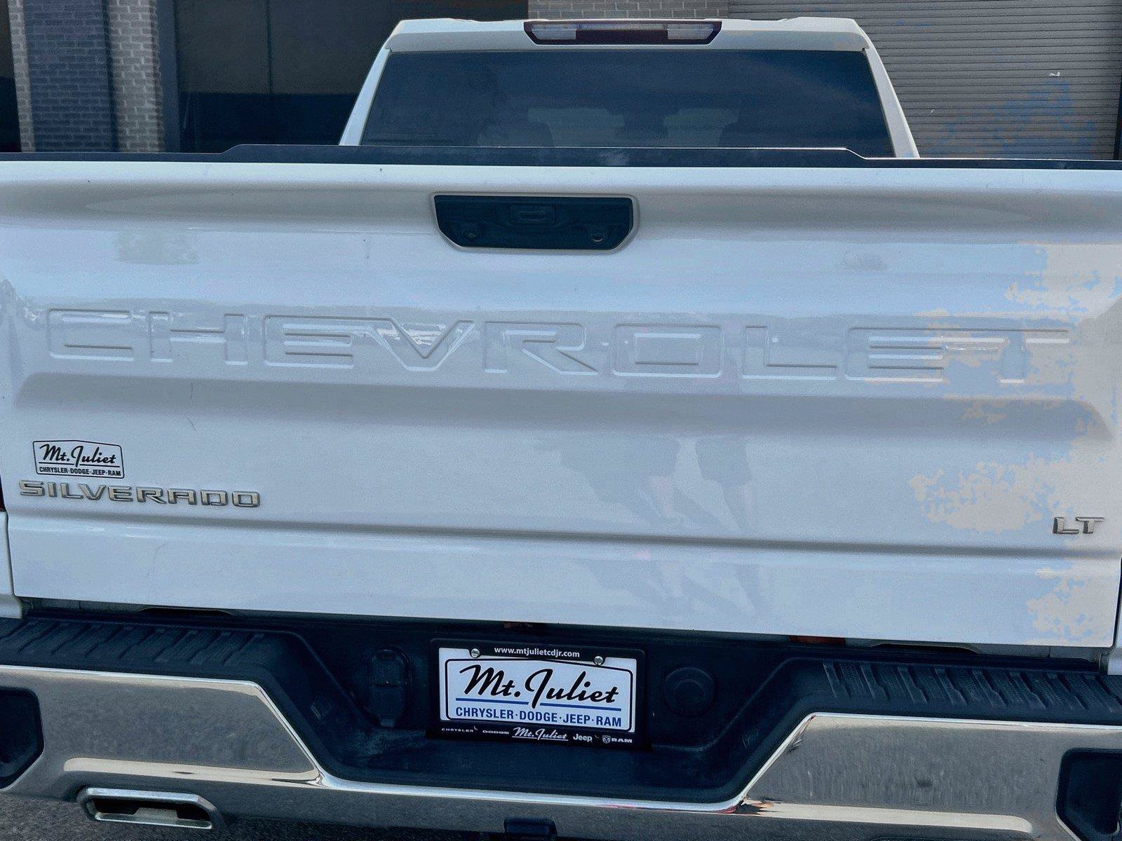 Used 2025 Chevrolet Silverado 1500 LT AWD/4WD image 13