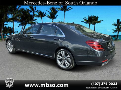 Certified 2020 Mercedes-Benz S 560 4MATIC Sedan image 4