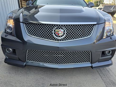 Used 2012 Cadillac CTS V w/ Wood Trim Package RWD image 15