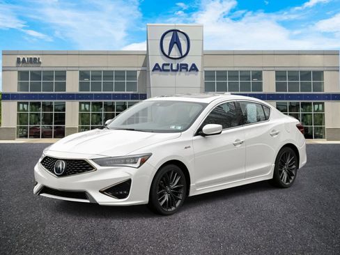 Certified 2022 Acura ILX w/ Premium & A-SPEC Package image 1