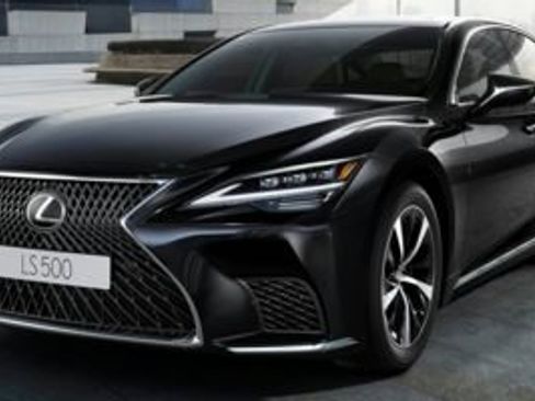 Used 2021 Lexus LS 500 F Sport w/ Accessory Package (Z2) RWD image 1