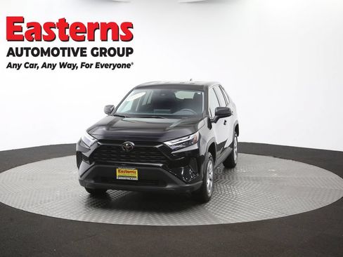 Used 2025 Toyota RAV4 LE FWD image 53