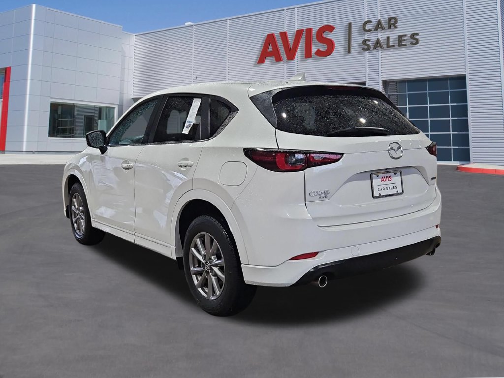 Used 2025 MAZDA CX-5 AWD 2.5 S w/ Preferred Package image 9