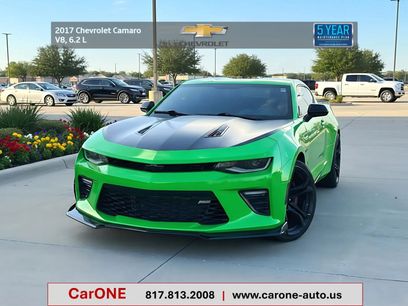 Used 2017 Chevrolet Camaro SS