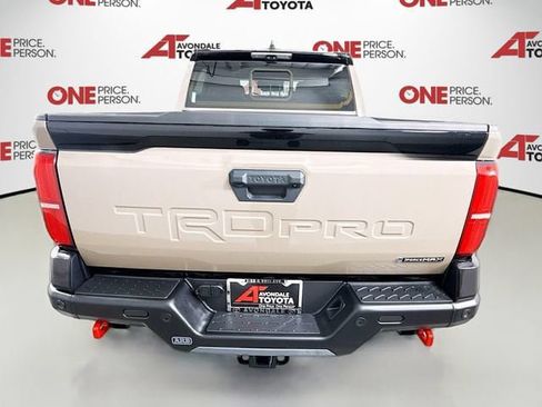 Certified 2025 Toyota Tacoma TRD Pro AWD/4WD image 7