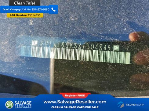 Used 2008 Chevrolet Impala LT image 17