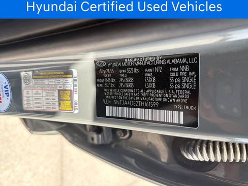 Certified 2026 Hyundai Santa Cruz SE FWD image 36