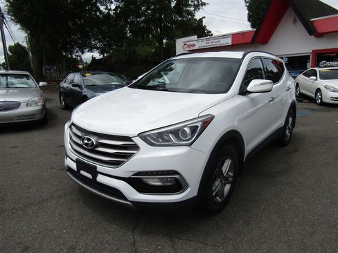 Used 2018 Hyundai Santa Fe Sport w/ 2.4L Value Package 02 AWD/4WD image 1