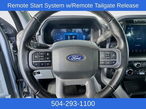 Used 2024 Ford F150 XLT w/ Equipment Group 302A MID image 11