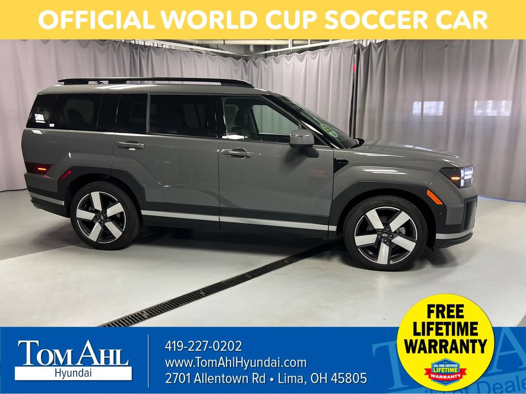 Used 2026 Hyundai Santa Fe Limited AWD/4WD image 8