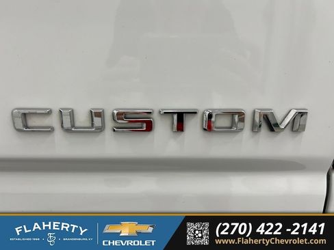 Used 2024 Chevrolet Silverado 2500 Custom w/ Custom Value Package AWD/4WD image 20